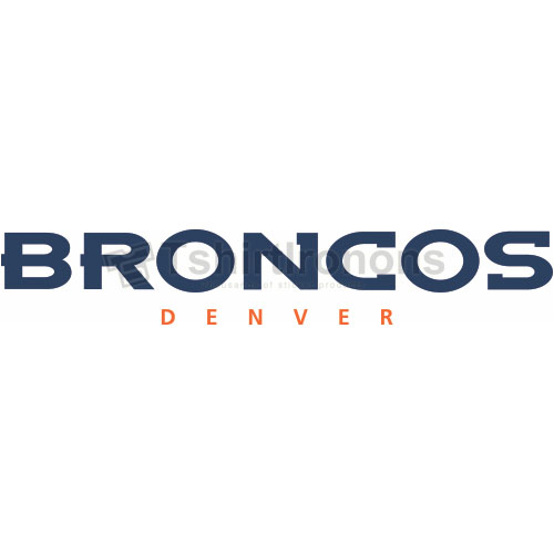 Denver Broncos T-shirts Iron On Transfers N503 - Click Image to Close